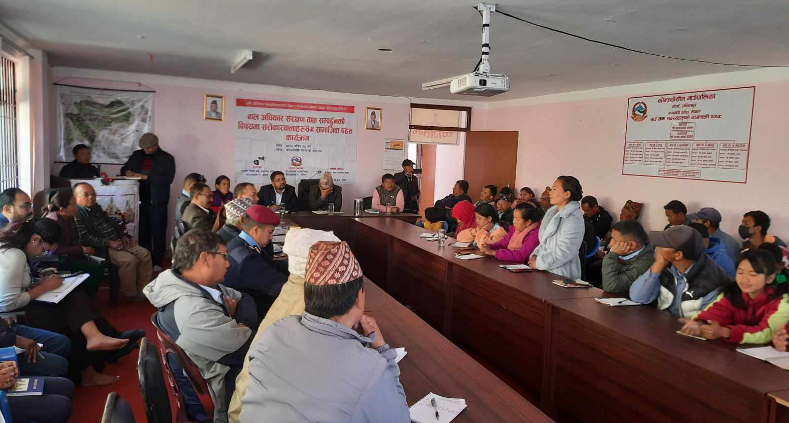 Local advocacy and monitoring committee addresses child protection challenges 