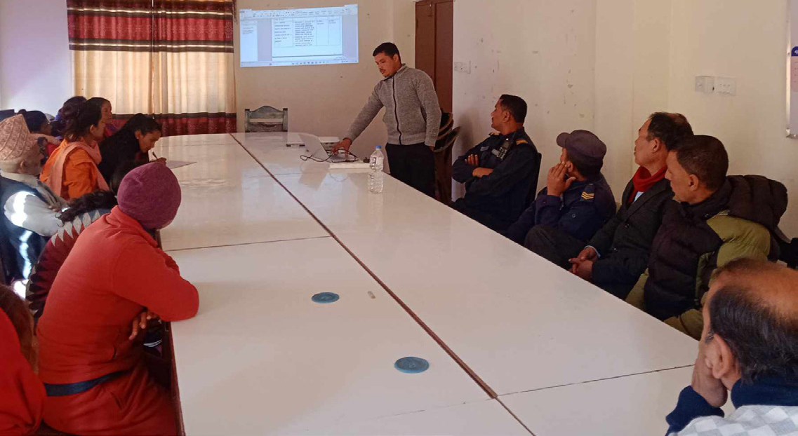 Ward-level project review