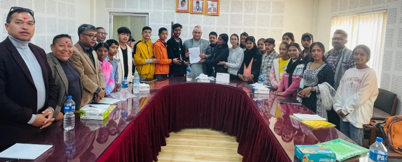 Loo Niva Advocacy Action to make Sudurpaschim province child-friendly.