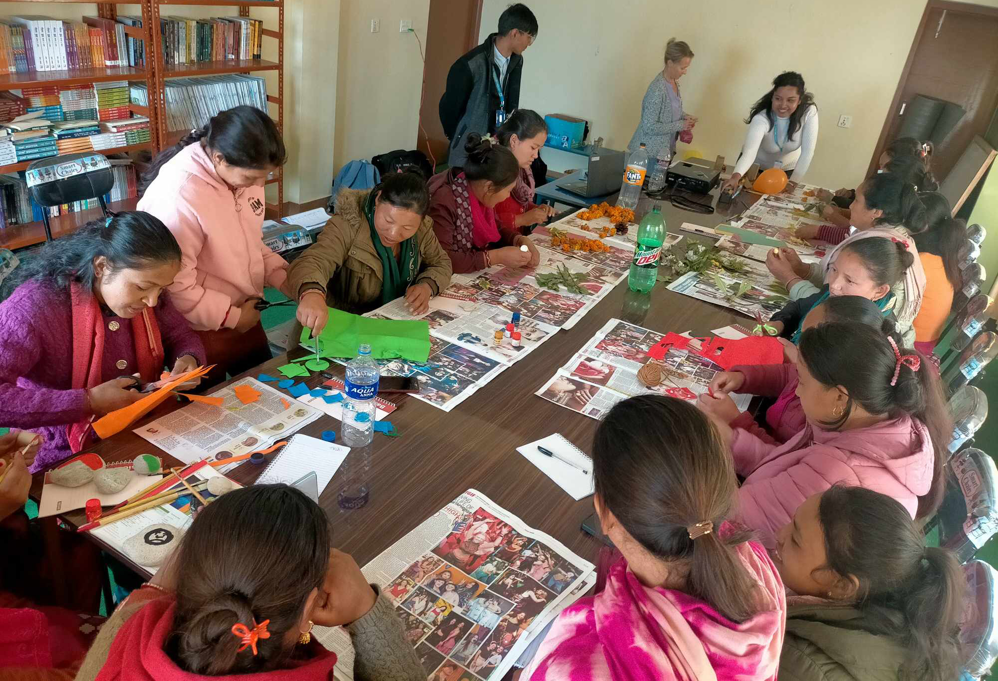 Interaction on Child-Friendly Environment to ECD Teachers