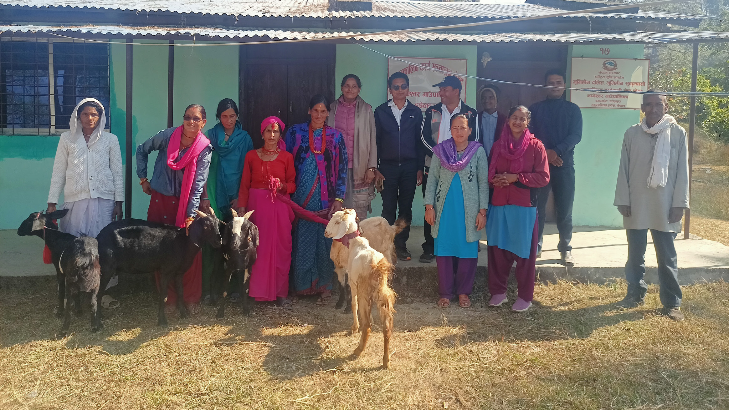 Income Generating a support program for the parents in Dadeldhura district
