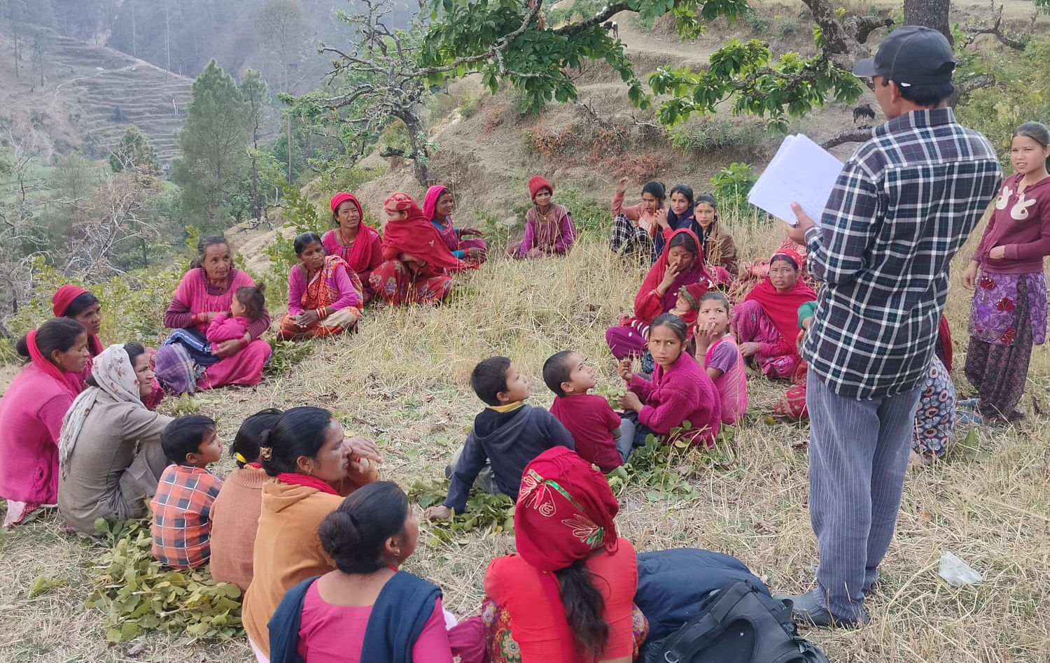Conducted parents awareness classes on 7 different modules in project communities