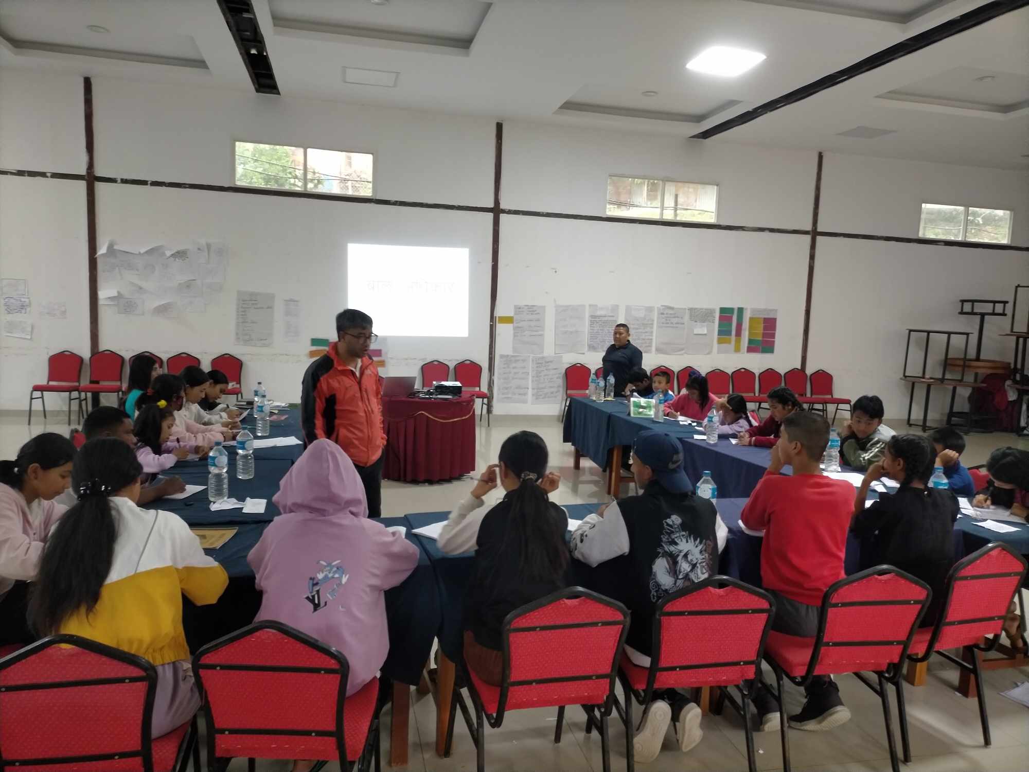 Life Skill Training for Child Club Members