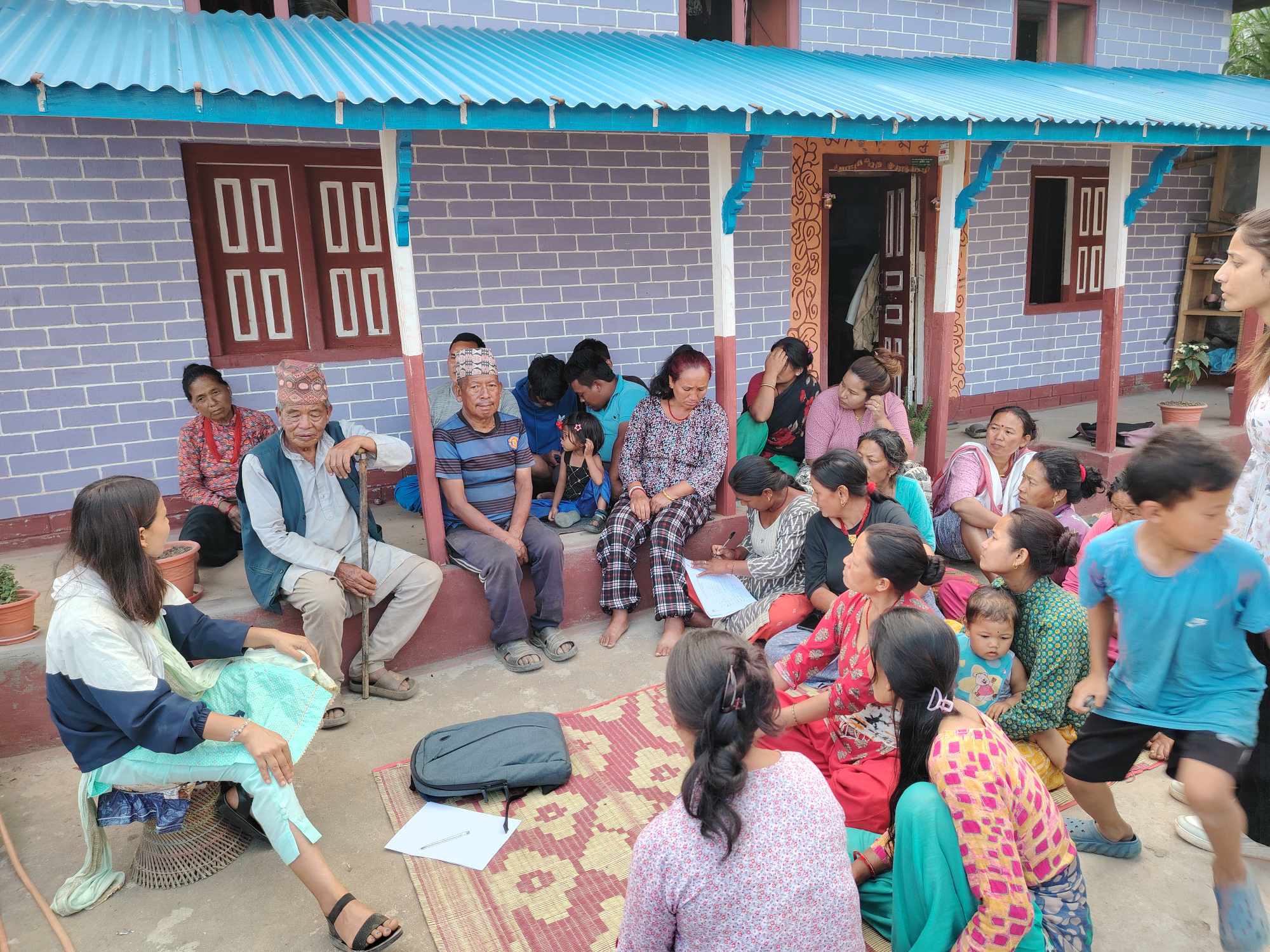 Courtyard classes (Pidhi kakshya)