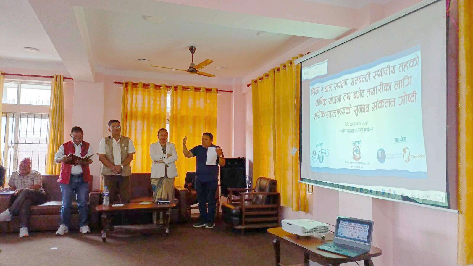 Advocate for Inclusive Education and Child Protection in Annual Planning Meeting