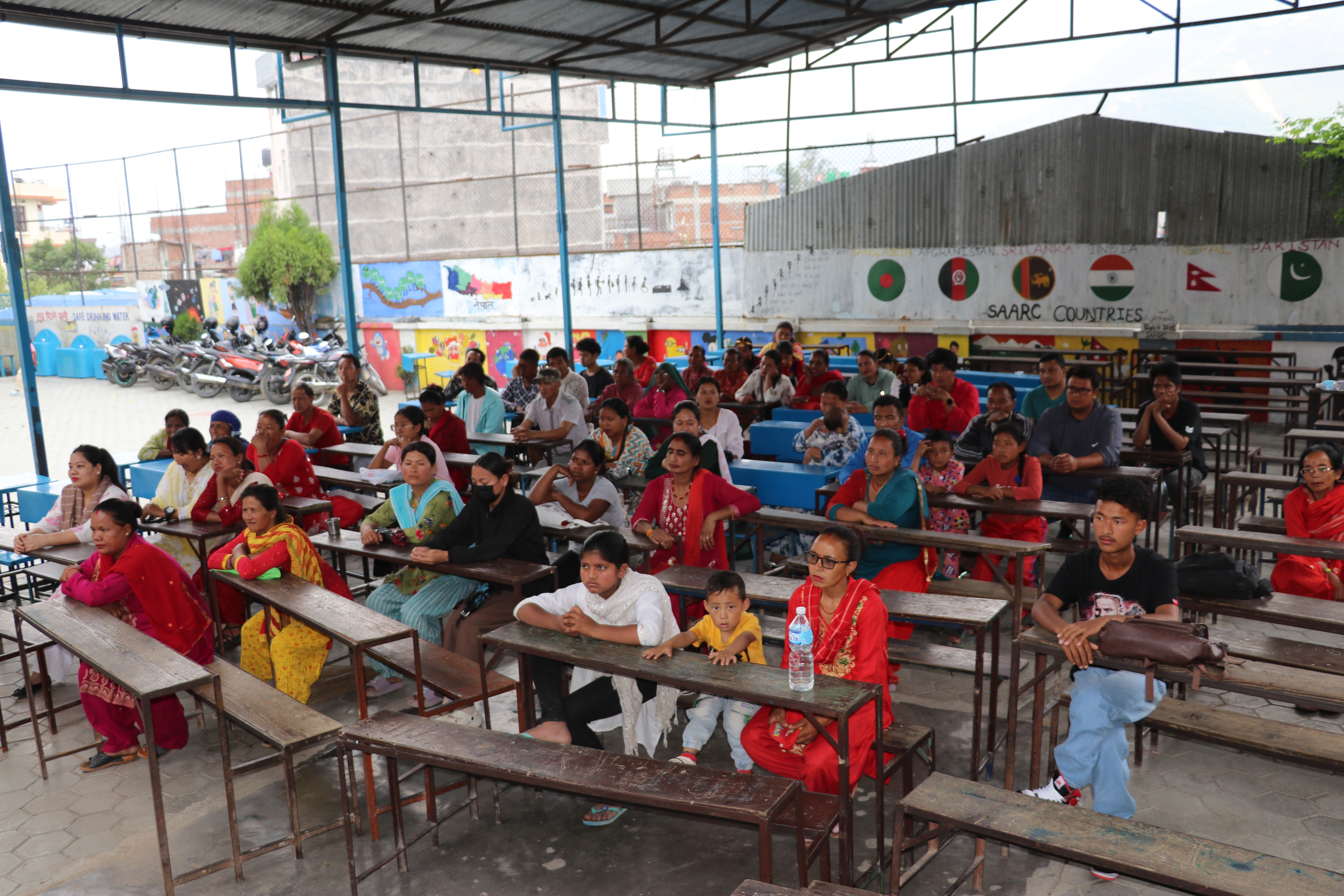 Parents' interaction on their role and responsibilities