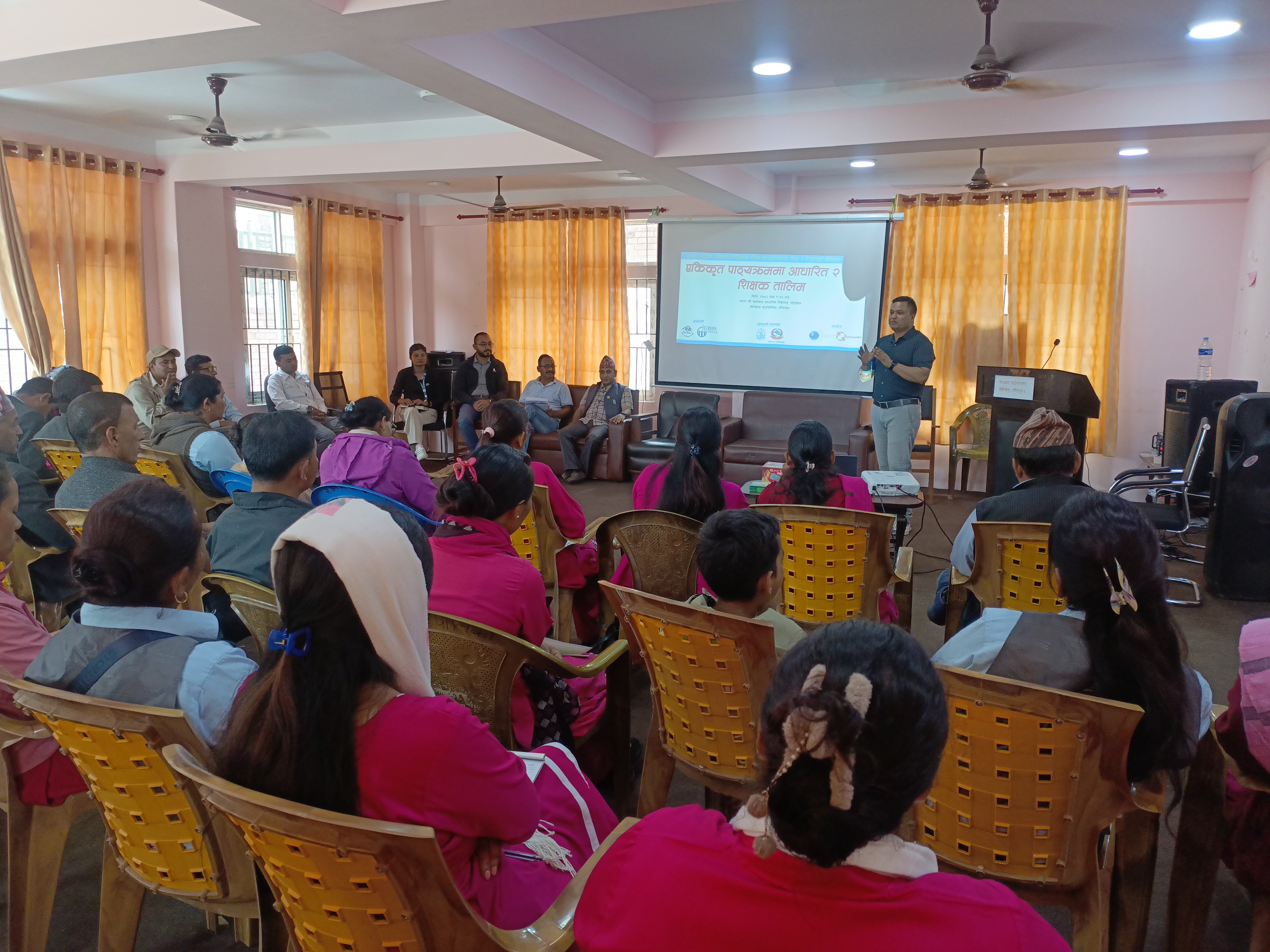 EMPOWERING TEACHERS: TRAINING ON INTEGRATED CURRICULUM IN MAHANKAL & KONJYOSOM