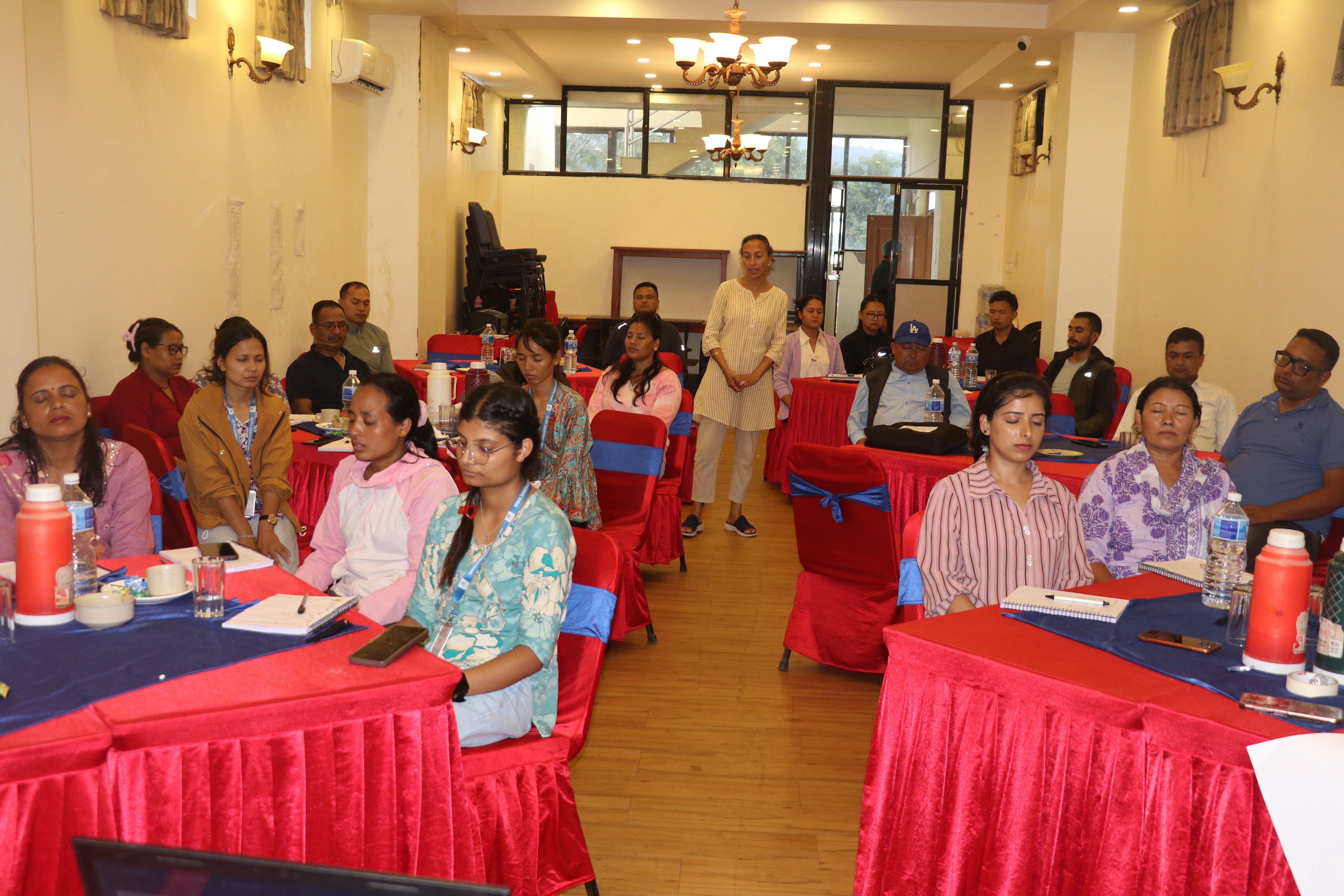 EMPOWERING FRONTLINE SOCIAL WORKERS WITH PSYCHOSOCIAL HELPING SKILLS