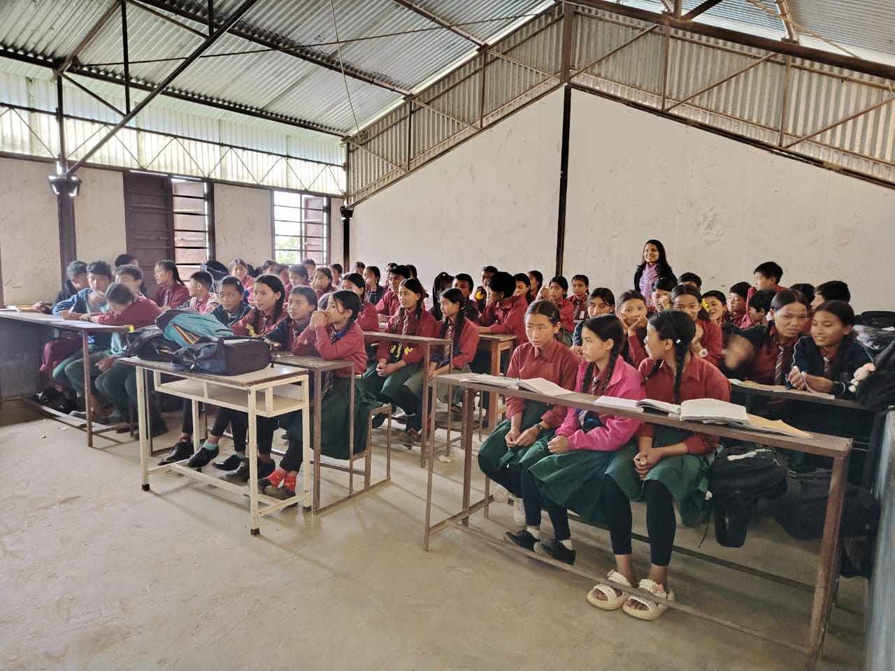 YOUTHS AGAINTS CHILD MARRIAGE: A DIALOUGE WITH SECONDARY LEVEL STUDENTS