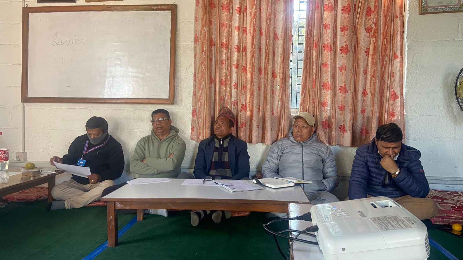 Focal teacher follow-up meeting