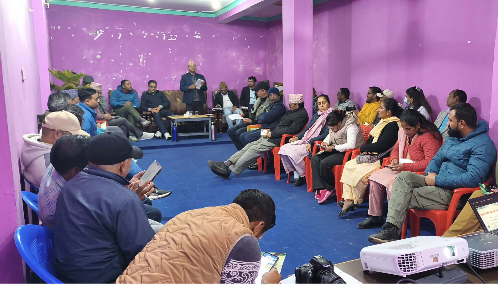 EMPOWERING CSOS THROUGH TECHNICAL AND FINANCIAL SUPPORT