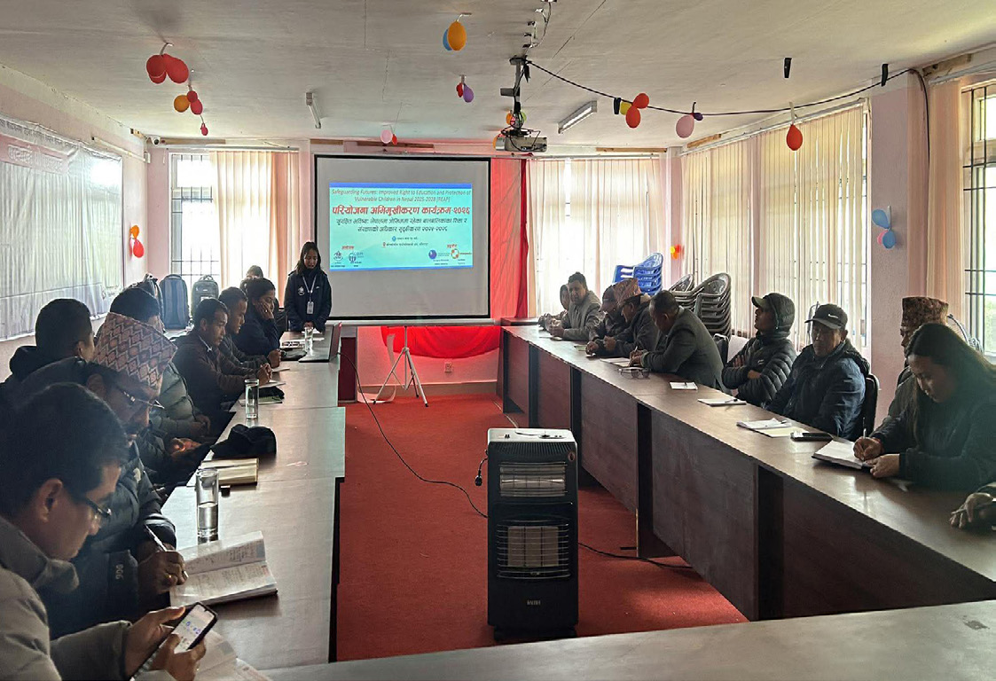 REAP 2025–2028 Project Orientation Successfully Conducted in Mahankal and Konjyosom RMs