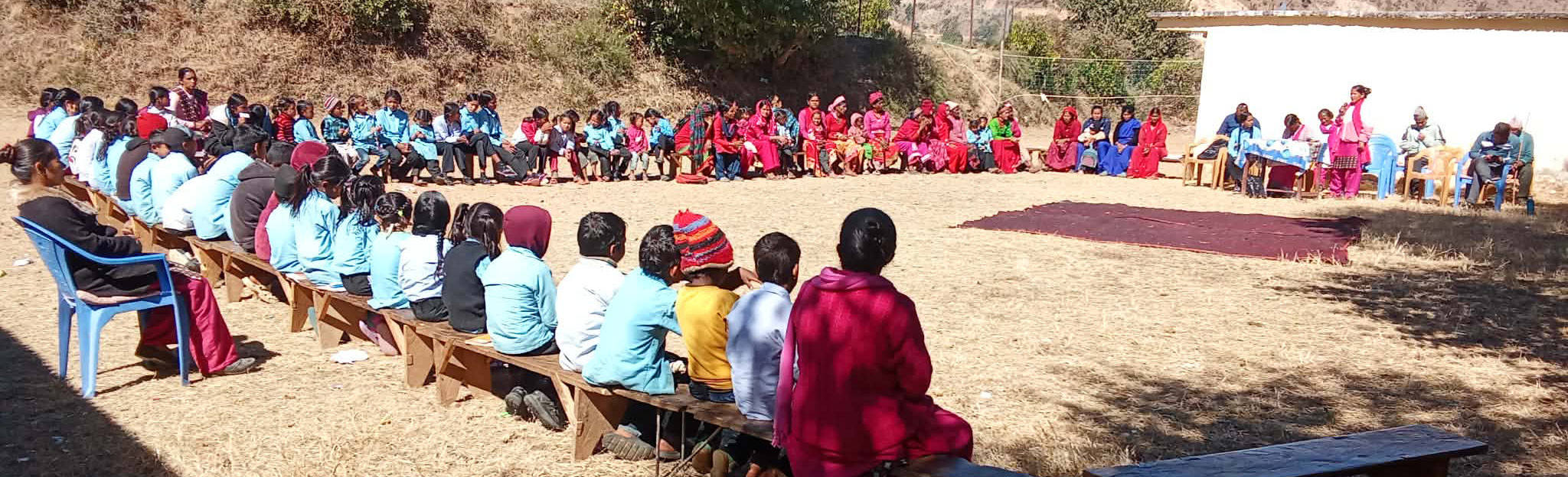Support for initiatives of Child Clubs