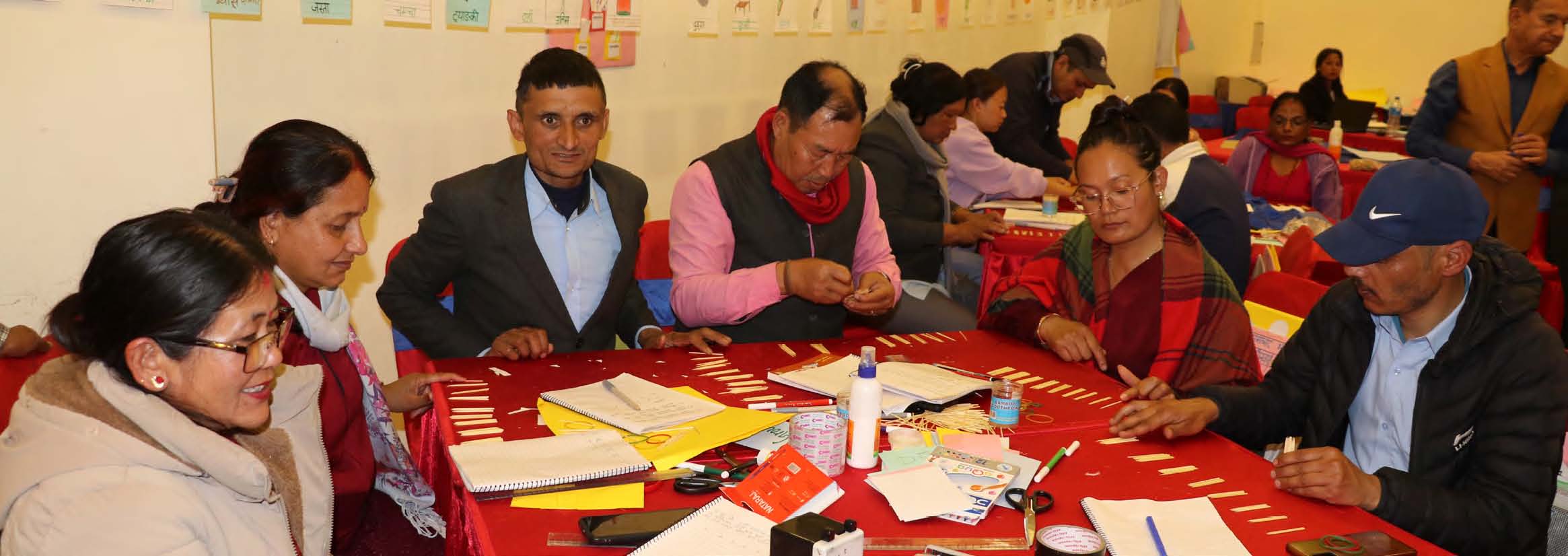 3-day Teachers Training on Child-Centered and  Teaching-Learning Practices for Basic-Level Teachers