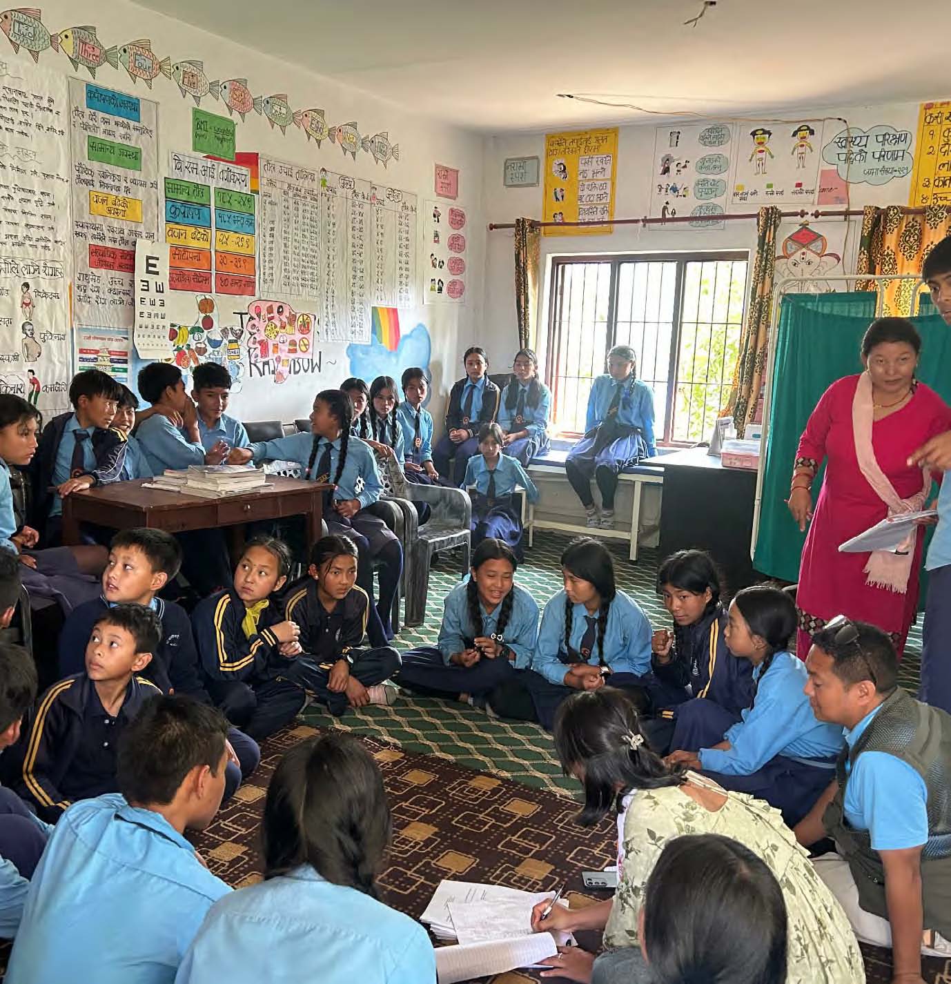 Support in Child Club reformation and their initiatives