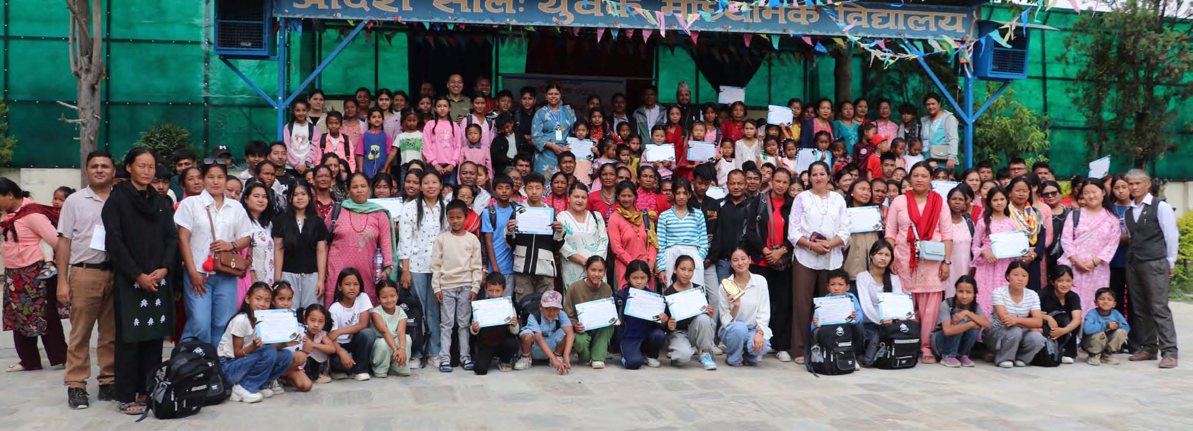 Annual Gathering and Educational Material Distribution